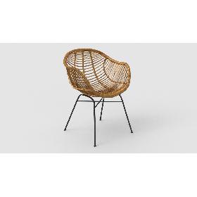 3D Wicker Chair model